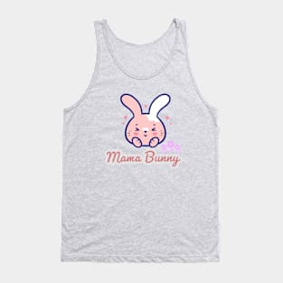 Mama Bunny Easter Tank Top